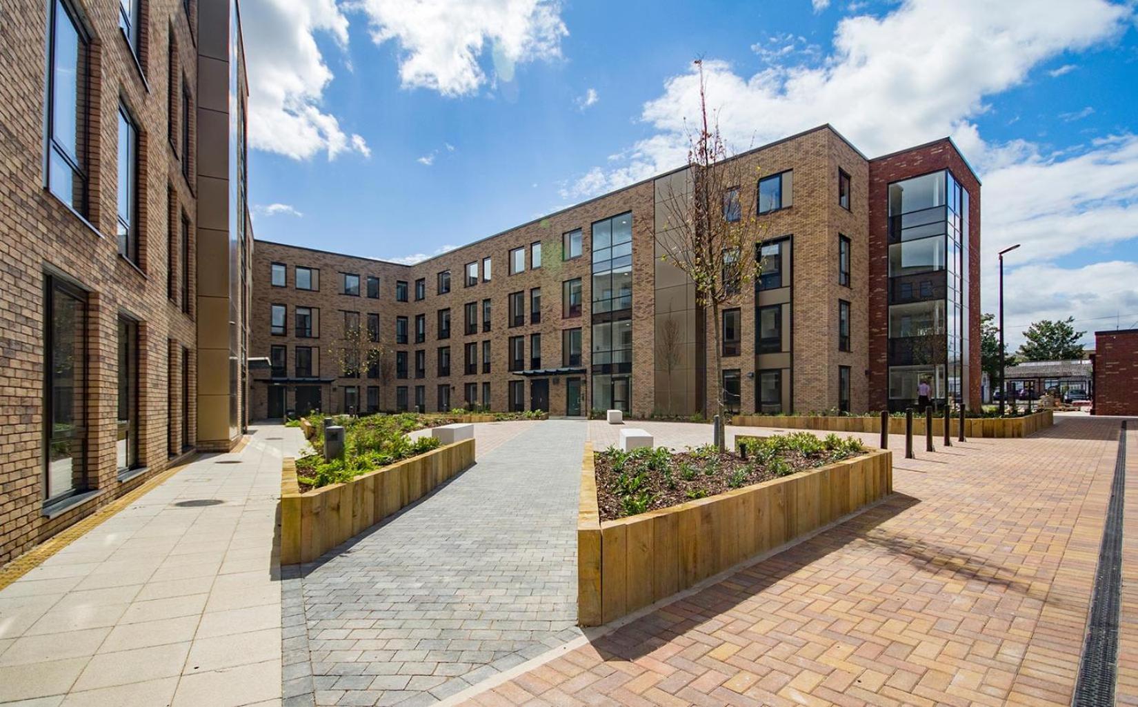 Апартаменты Iq The Brickworks Йорк Экстерьер фото